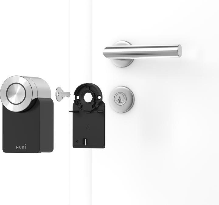 Produktbild Nuki Home Set Pro (4th Gen) CH-Zylinder (Smartphone)