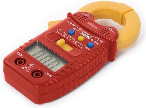 Actual product image Velleman Digital clamp meter - CAT III - 600 VAC - with data-hold function (CAT III)