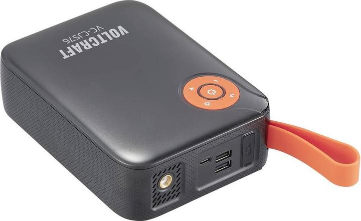 Produktbild Voltcraft Schnellstartsystem VC-CJS76 VC-16024485 Starthilfestrom (12 V)=300 A (600 A, 7200 mAh)