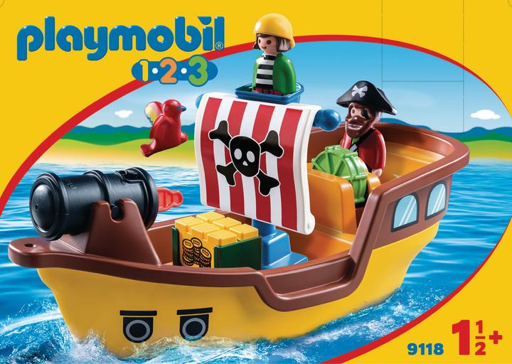 Immagine prodotto Playmobil Nave pirata (9118)