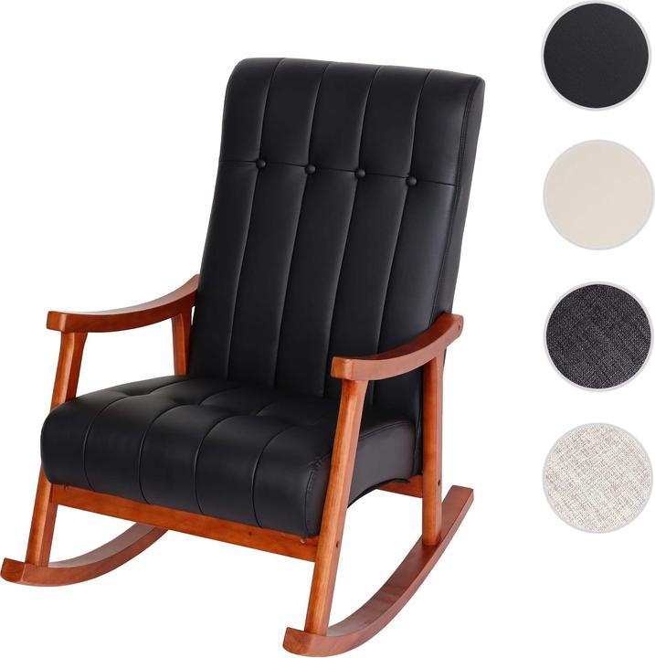 Image du produit Swisshandel24 Fauteuil à bascule