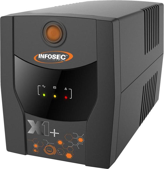 Actual product image Infosec UPS X1 1300 VA