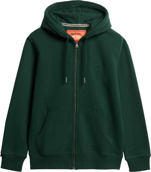 Produktbild Superdry ESSENTIAL LOGO ZIP HOODIE HB Heren Vest (L)