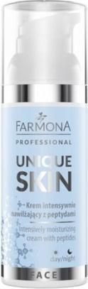 Farmona PROFESSIONAL Unique Skin krem intensywnie nawilżający z peptydami 50ml (50 ml)