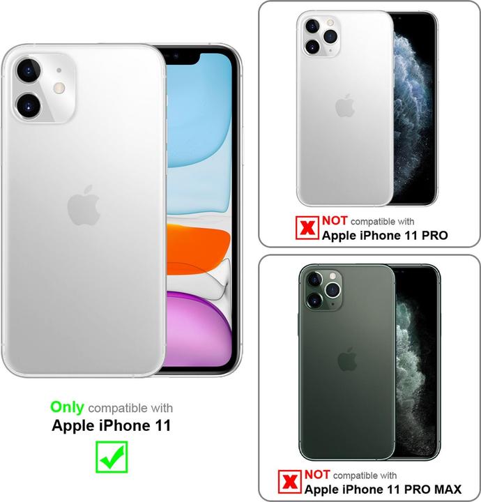 Immagine prodotto Cadorabo Copertura della cassa del silicone liquido TPU (Apple iPhone 11)