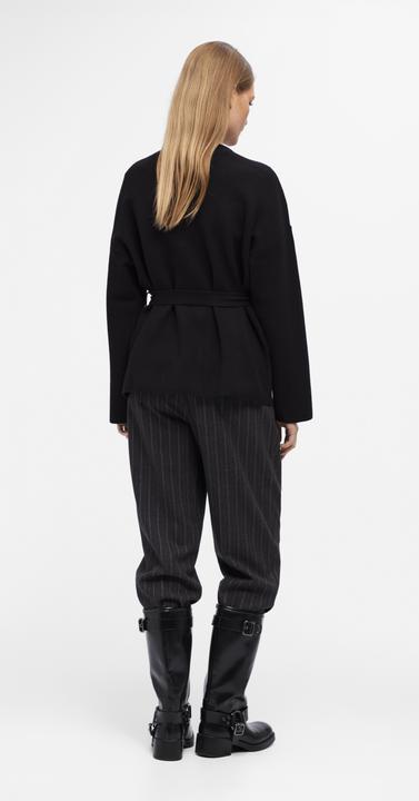 Actual product image Object Knitted wrap cardigan (XL)