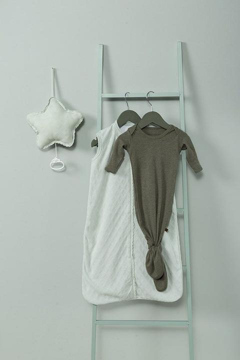 Image du produit Baby's only Baby only barboteuse nouée, mélange kaki, taille 50/56 (50)