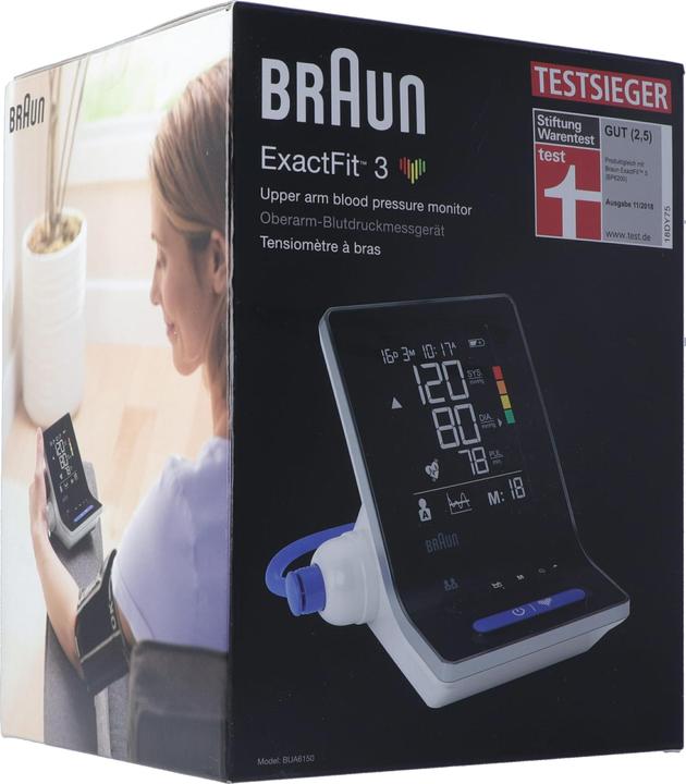 Immagine prodotto Braun ExactFit 3 (Sfigmomanometro per braccio)