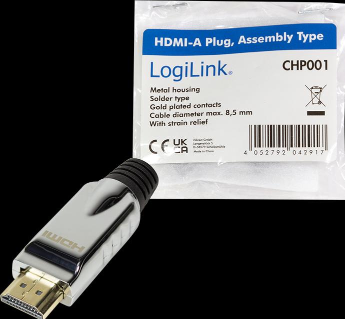 Produktbild LogiLink HDMI-A Stecker (Zubehör)