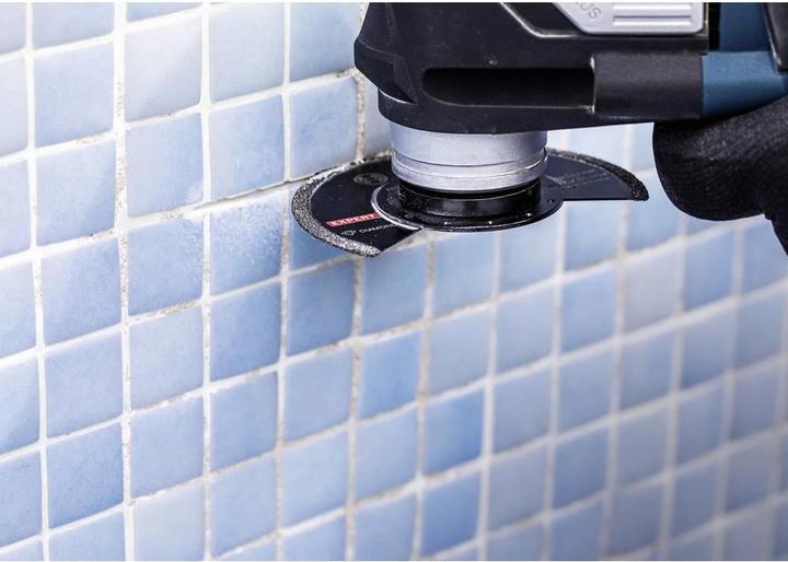 Productafbeelding Bosch Professional Zubehör Expert Grout Segment mes ACZ 85 RD4 Mes voor multifunctioneel gereedschap, 85 mm, 10 stuks