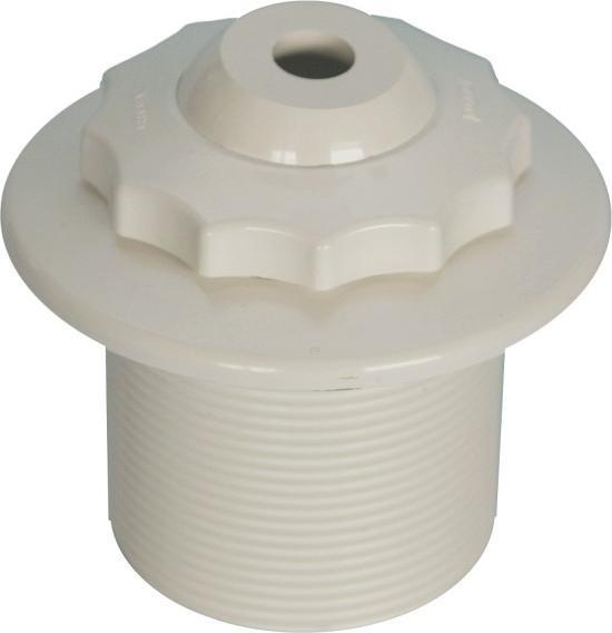 Produktbild OWM Düse weiss 12mm Durchmesser 2" extern für Betonpool A-5202-W