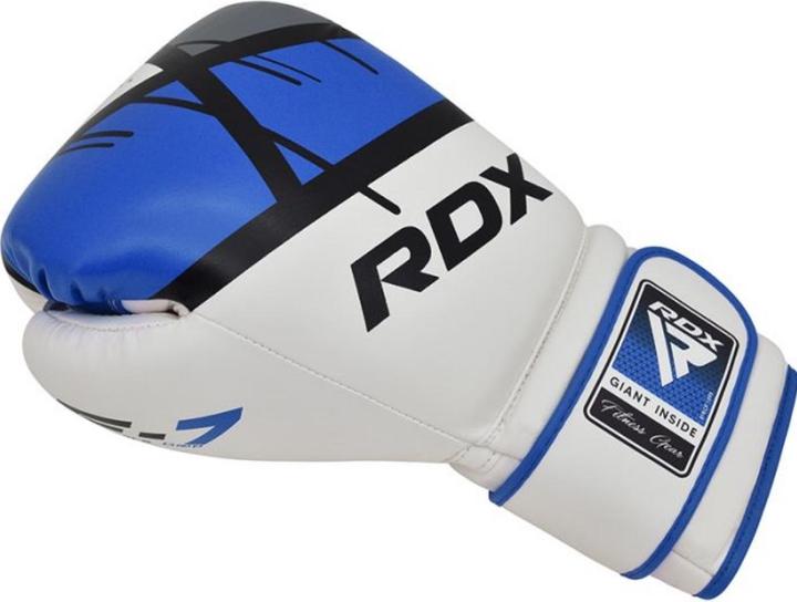Produktbild Rdx F7 Ego Boxing Gloves Blue (10 OZ, One Size)