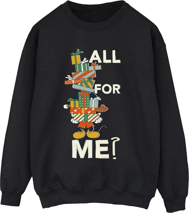 Produktbild Disney Mickey Mouse Presents All For Me Sweatshirt (XXL)