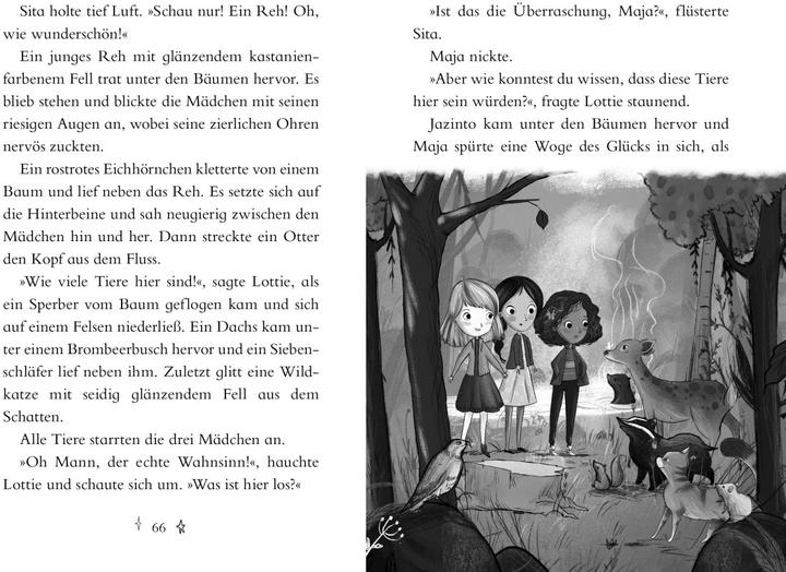 Produktbild Sternenfreunde - Maja und der Zauberfuchs (Deutsch, Linda Chapman, 2018)
