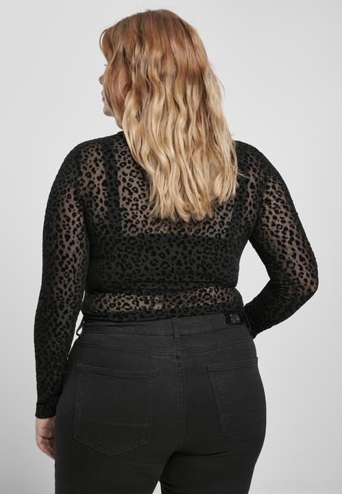 Immagine prodotto Urban Classics Corpo da donna in pizzo flock (5XL)