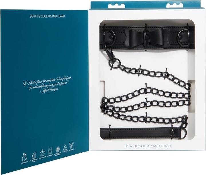 Produktbild Sportsheets Sincerely Bow Tie Collar Leash