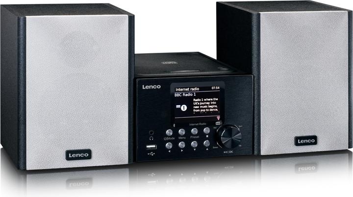 Actual product image Lenco MC-250 (Bluetooth, CD player, 1x 12 W)