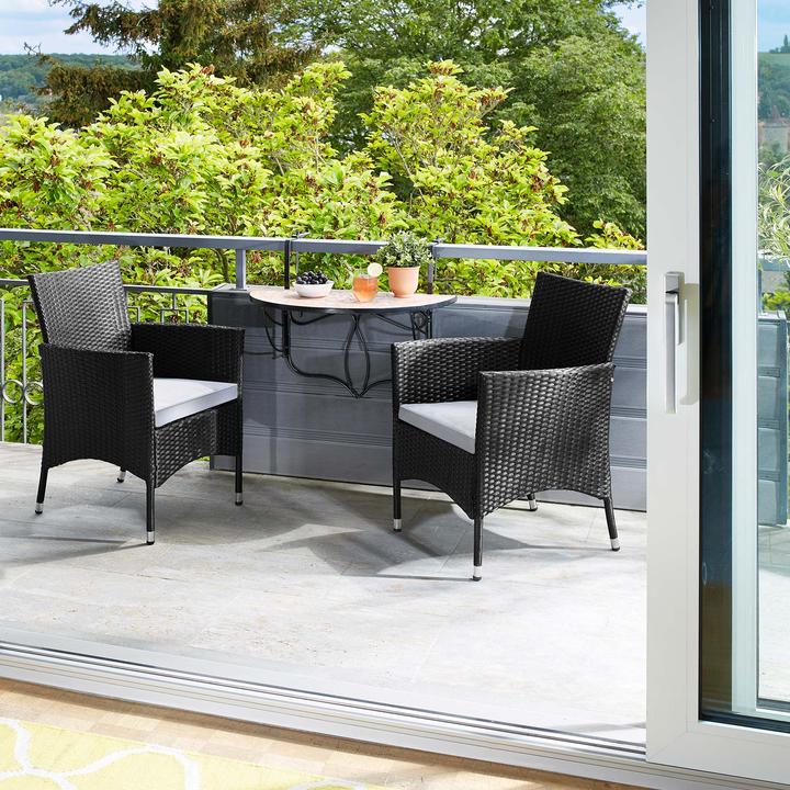 Immagine prodotto tectake Poltrona in rattan