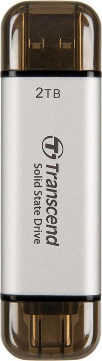Transcend ESD310C (2000 Go, USB-A, USB-C)