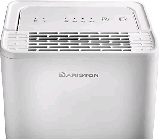 Produktbild Ariston Luftentfeuchter230 W, Weiss (31 m², 5 l/24h)