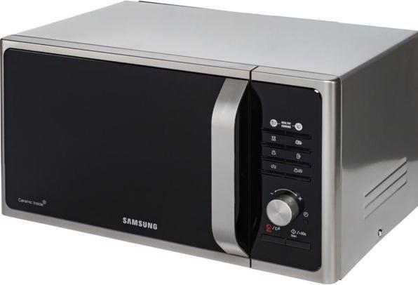 Produktbild Samsung MG23F301TAS Mikrowelle Arbeitsplatte Grill-Mikrowelle (23 l)