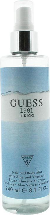 Guess 1981 Indigo Körpernebel 240ml (Körperlotion, 240 ml)