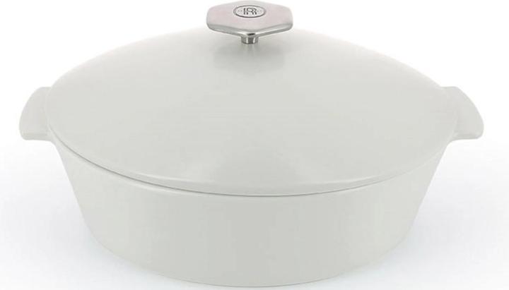 Actual product image Revol RVL 2 casserole oval, 33x27x16 cm, 4.2 l, white, induction