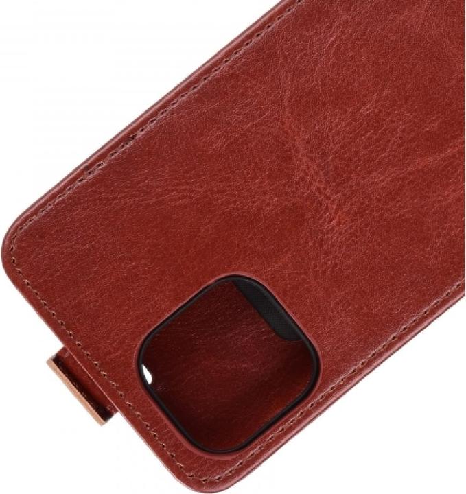 Image du produit Screenguard iPhone 12 Pro Max Housse en cuir Etui en cuir à rabat vers le bas (Apple iPhone 12 Pro Max)