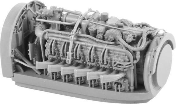 Productafbeelding CMK Tempest Napier Sabre motor (bovenste helft)