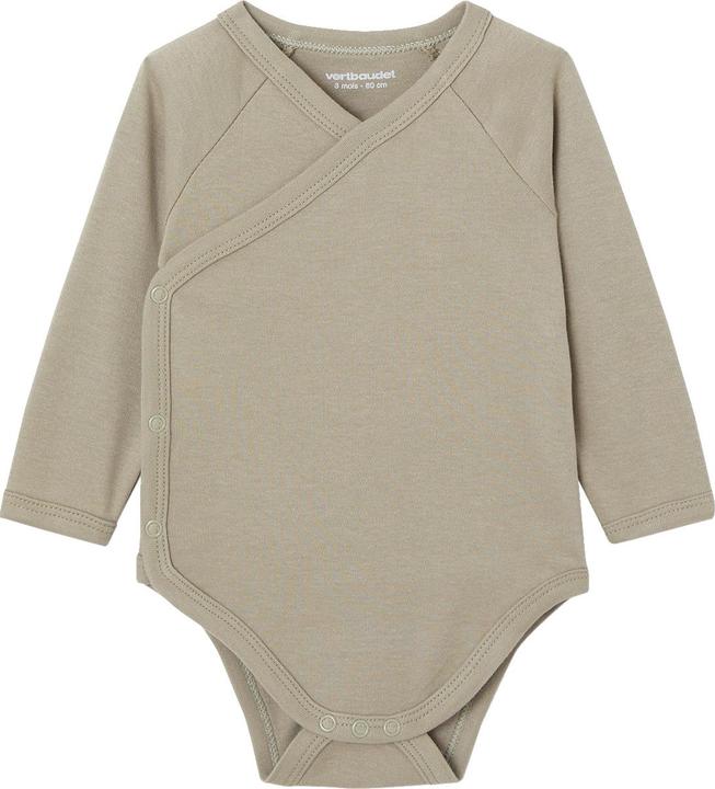 Image du produit Vertbaudet Collection Bio : Lot de 7 bodies à langer pour bébé BASIC (56)