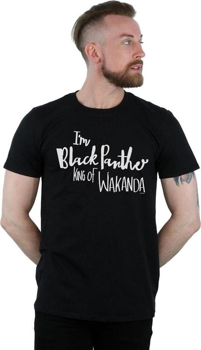 Produktbild I Am Black Panther TShirt (5XL)