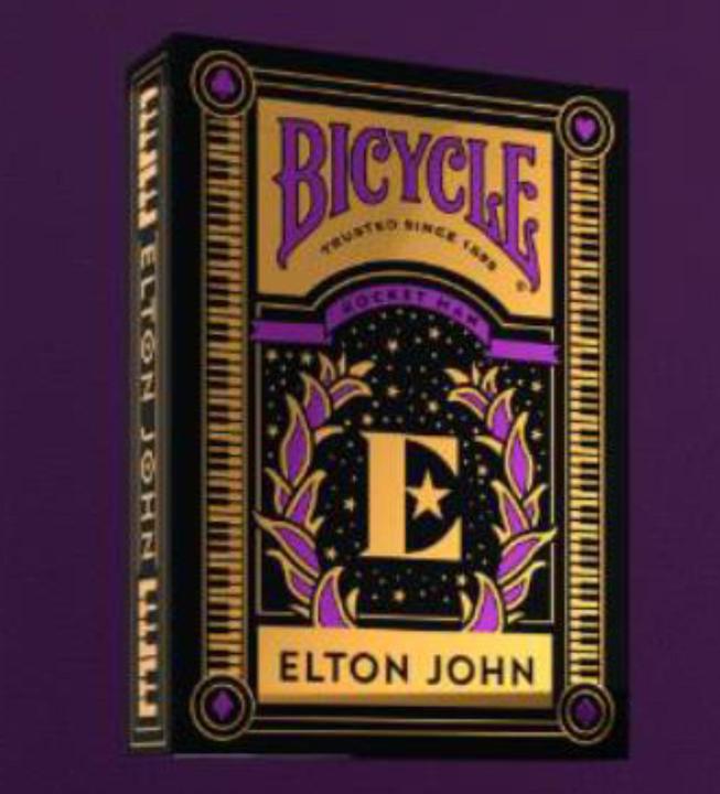 Immagine prodotto AGM Bicicletta® Elton John (Tedesco, Inglese)