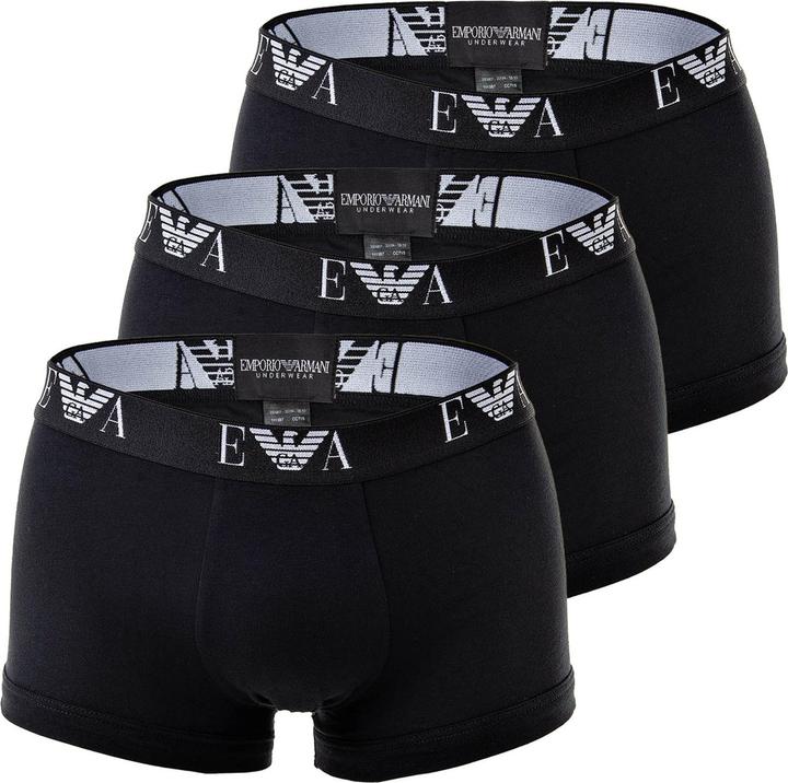 Image du produit Emporio Armani Boxer Décontracté Collant à la silhouette (L, Lot de 3)