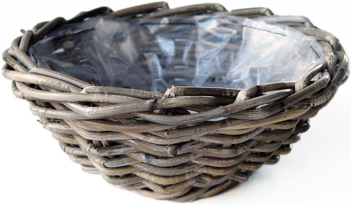 Produktbild Do it + Garden Rattan Blumenschale (30 cm)