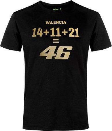 Produktbild VR46 T-Shirt Valencia 2021 (L)
