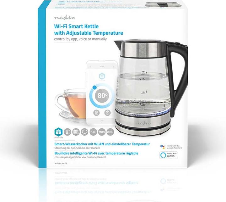 Produktbild Nedis SmartLife (1.70 l, EU-Stecker)