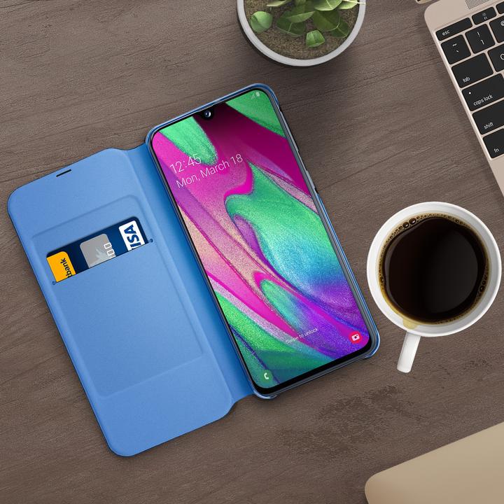 Actual product image Samsung Wallet Cover (Samsung Galaxy A40)