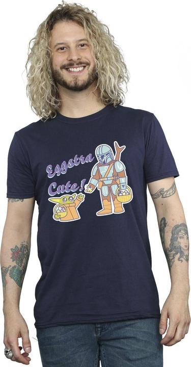 Produktbild Star Wars The Mandalorian Eggstra Cute Grogu TShirt (S)