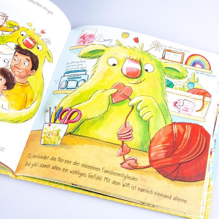 Image du produit Das kleine WIR zu Hause (Allemand, Daniela Kunkel, 2020)