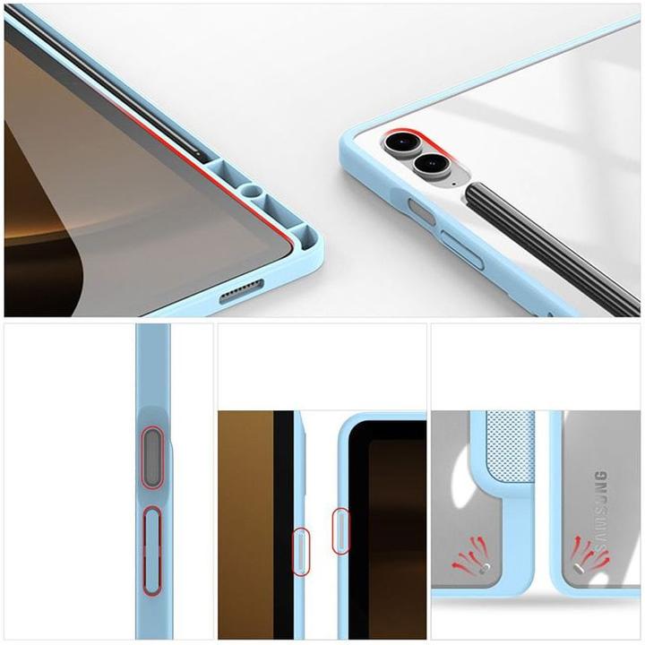 Produktbild Dux Ducis Toby Series Bookcover (Galaxy Tab S9 FE+)