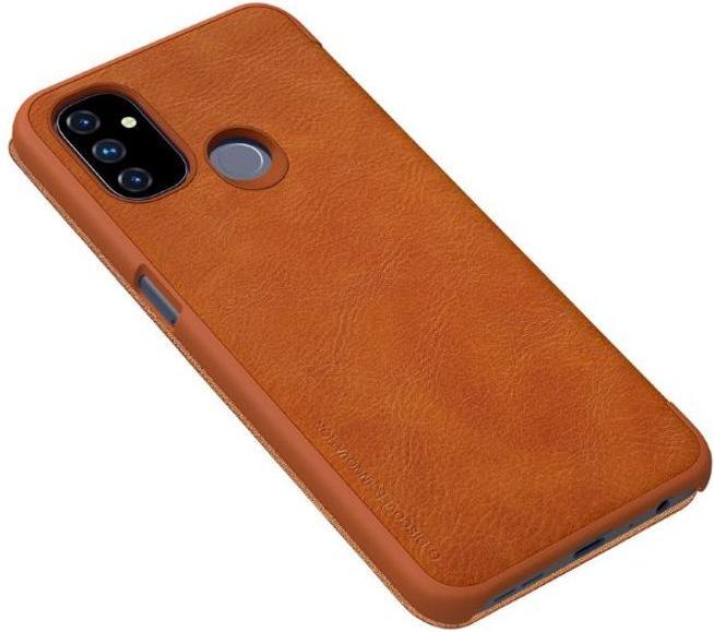 Actual product image Nillkin Qin Series (OnePlus North)