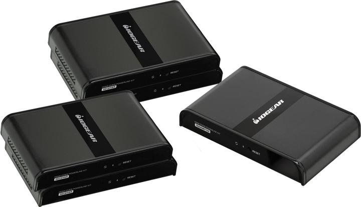 Iogear HDMI Over Powerline PRO Kit (0.15 m, HDMI)