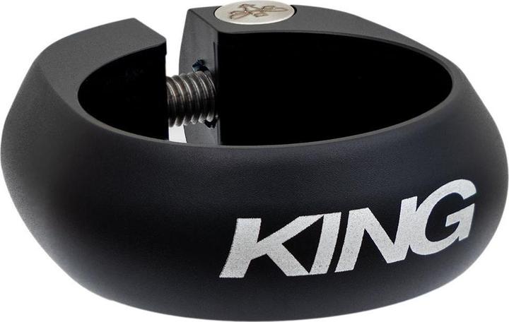 Chris King Sattelklemme, 31.8mm, matte black