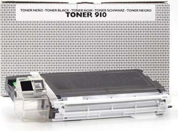 Produktbild Inkadoo Olivetti B0265 Toner/Entwicklereinheit 6.000 Seiten Schwarz Olivetti Copia 9910 (BK)