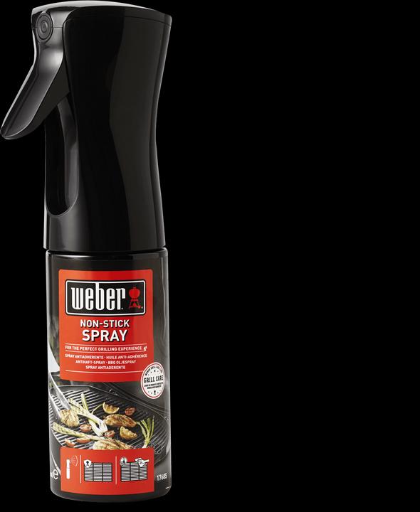 Actual product image Weber non-stick spray