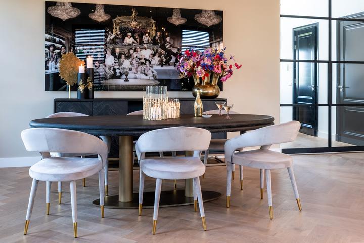 Immagine prodotto Richmond Interiors Stuhl Gia khaki