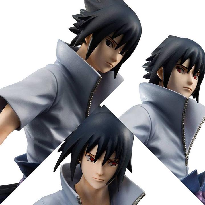 Actual product image Megahouse Naruto Shippuden - G.E.M.: Sasuke Uchiha 1/8