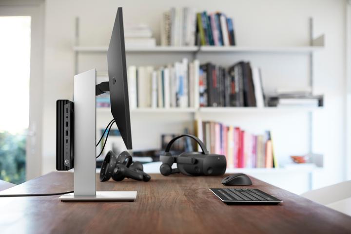 Produktbild HP E24D G4 23.8IN DOCK MNT IPS 5MS (1920 x 1080 Pixel, 23.80")
