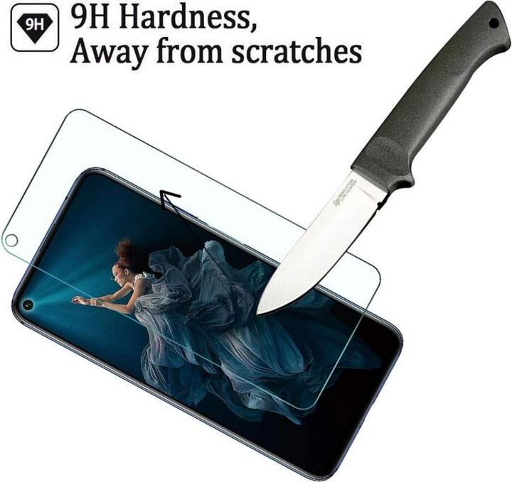 Image du produit Screenguard Honor 20 Pro Protection en verre blindé Case Friendly Design (1 pièce(s), Honor 20 Pro)