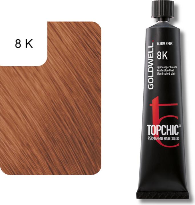 Immagine prodotto Goldwell Topchic (Biondo Luce Rame 8K)